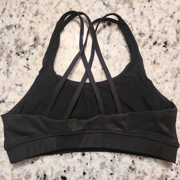 Relleciga Sports Bra Large Black - Picture 4 of 7